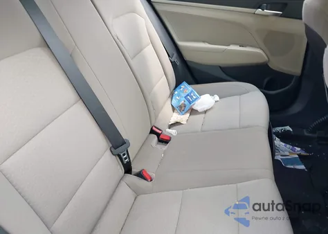 2019 Hyundai Elantra Se из США, поврежденный, VIN 5NPD74LF5KH444971